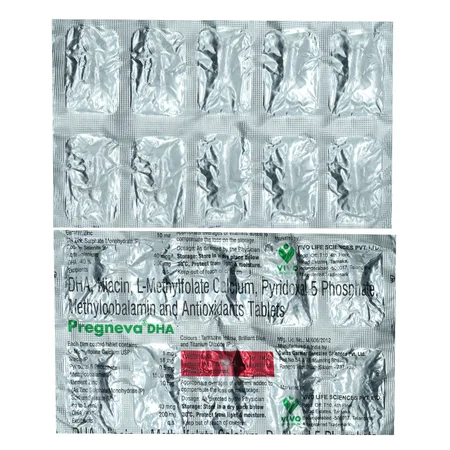 Pregneva DHA Tablet 10's