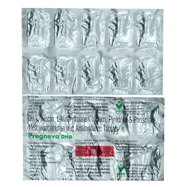 Pregneva DHA Tablet 10's