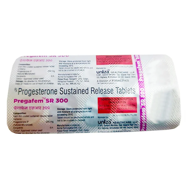 Pregafem SR 300 Tablet 10's