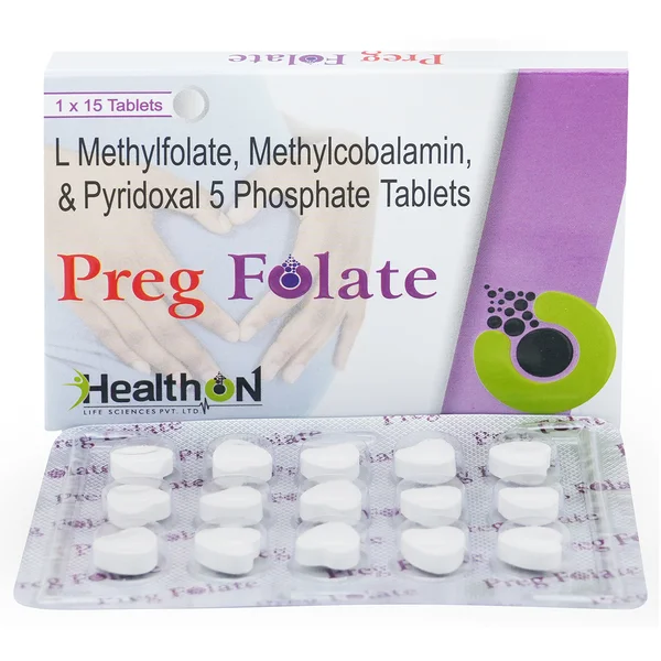 Preg Folate Tablet 15's