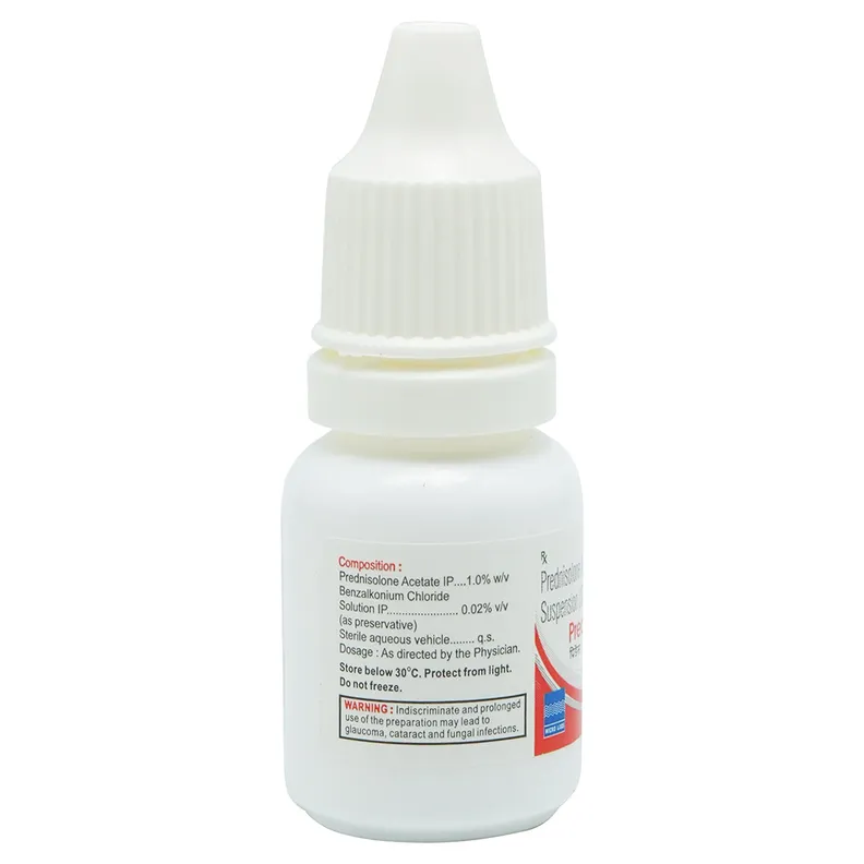 Predace 4 Buy Predace 1% Eye Drops online | Uses, Side Effects, Price and ...