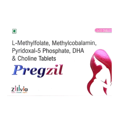 Pregzil Tablet 10's, Pack of 10 TabletS