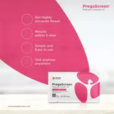 Mylab Pregascreen Pregnancy Detection Kit,1 Count, Pack of 1