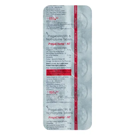 Pregachamp-NT Tablet 10's