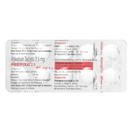 Prepixa 2.5 Tablet 10's