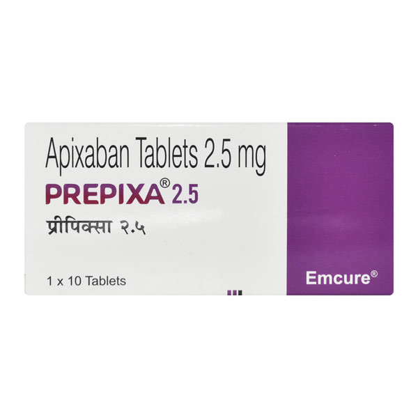 Prepixa 2.5 Tablet 10's, Pack of 10 TABLETS Prepixa 2.5 Tablet 10's, Pack of 10 TABLETS