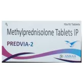 Predvia-2 Tablet 10's, Pack of 10 TABLETS