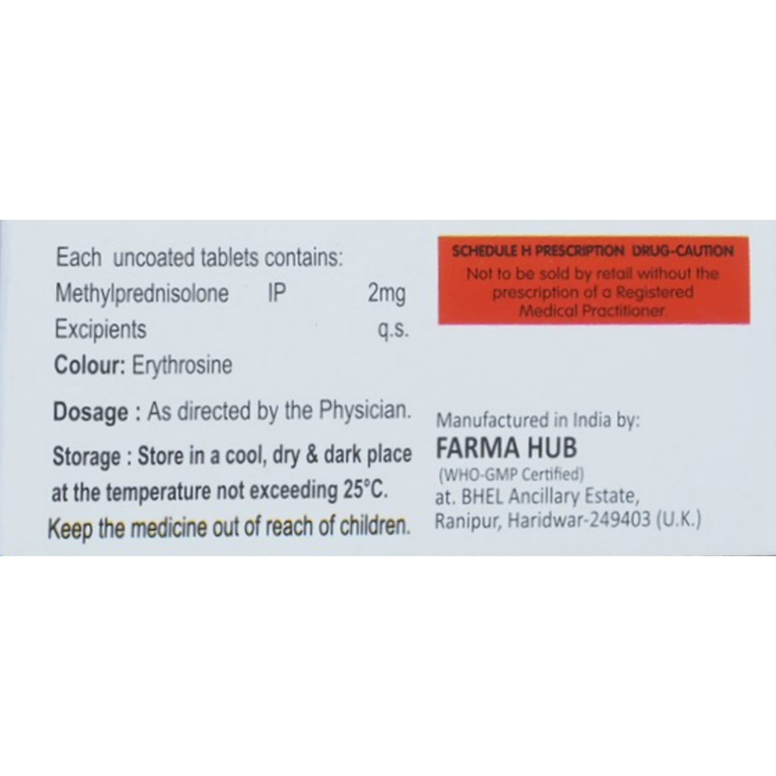 Predvia-2 Tablet 10's, Pack of 10 TABLETS Predvia-2 Tablet 10's, Pack of 10 TABLETS