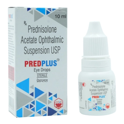 Predplus 10 Eye Drops 10 ml, Pack of 1 EYE DROPS