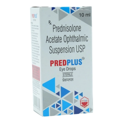 Predplus 10 Eye Drops 10 ml, Pack of 1 EYE DROPS