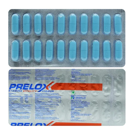 Prelox Tablet 20's 