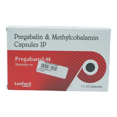 Pregabanyl-M Capsule 10's, Pack of 10 CapsuleS