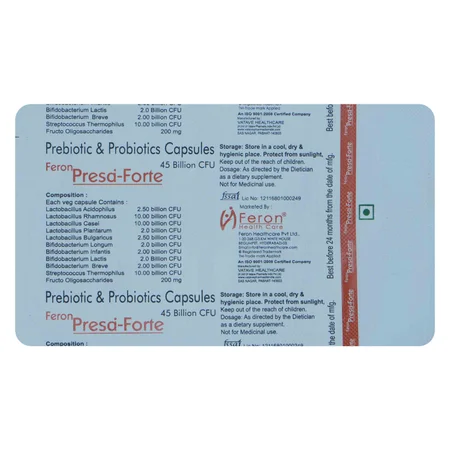 Presa-Forte Capsule 10's