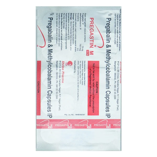 Pregastin M Capsule 10's