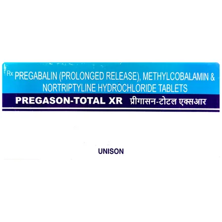 Pregason-Total XR Tablet 10's