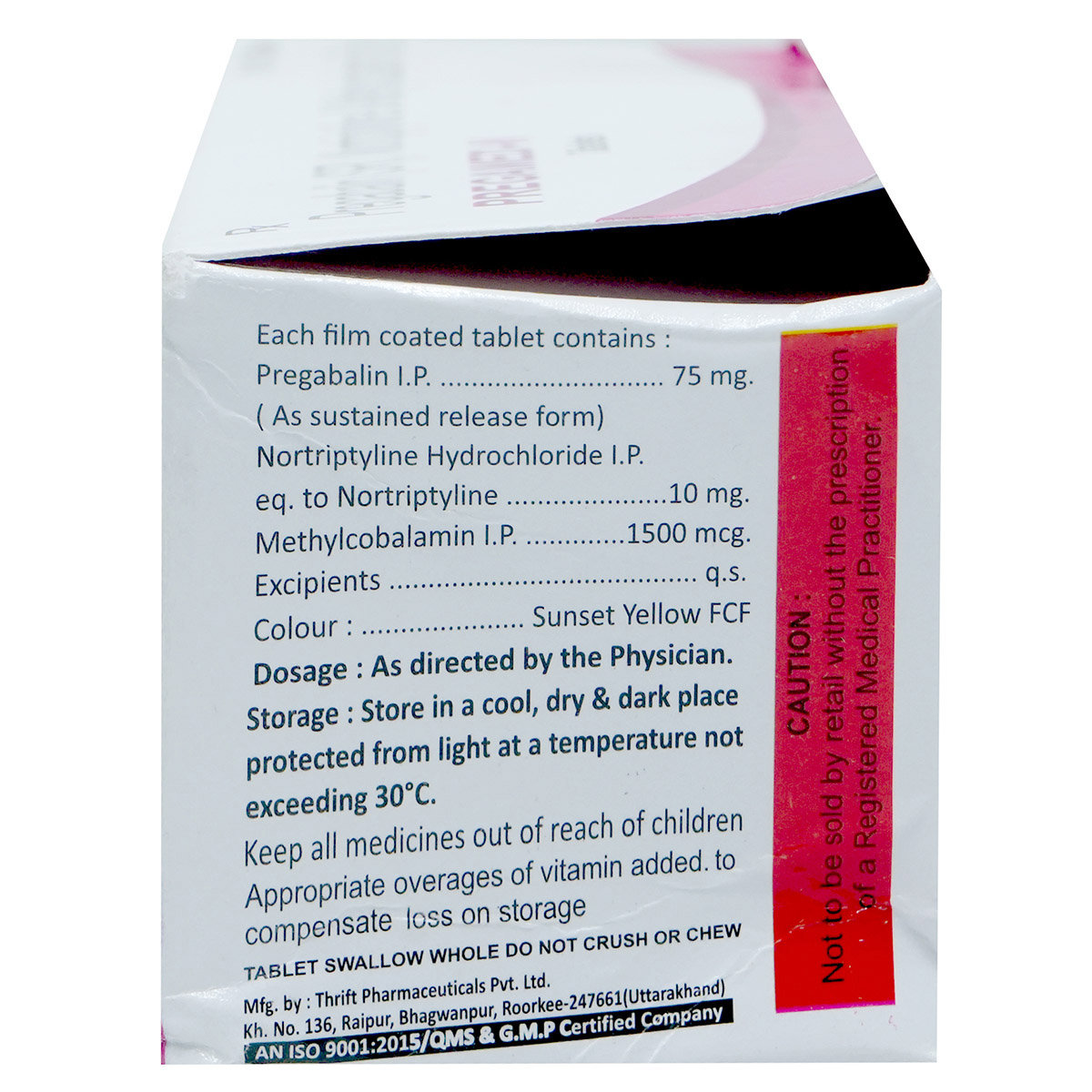 Pregamed-N Tablet 10's, Pack of 10 TABLETS Pregamed-N Tablet 10's, Pack of 10 TABLETS