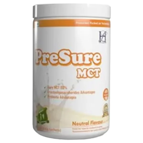 Presure Mct Neutral Flavor Nutritional Drink Powder, 200 gm Jar