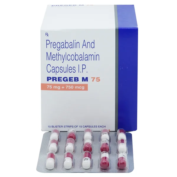 Pregeb M 75 Capsule 15's