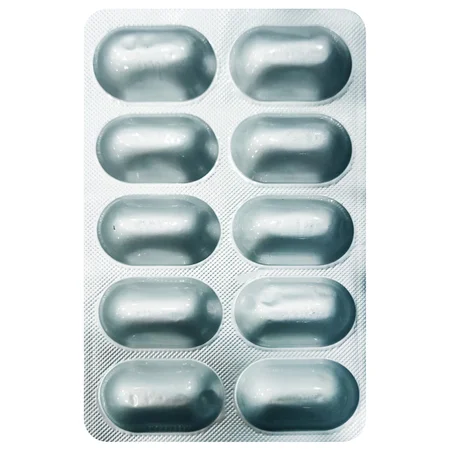 Pregatrue Forte Capsule 10's