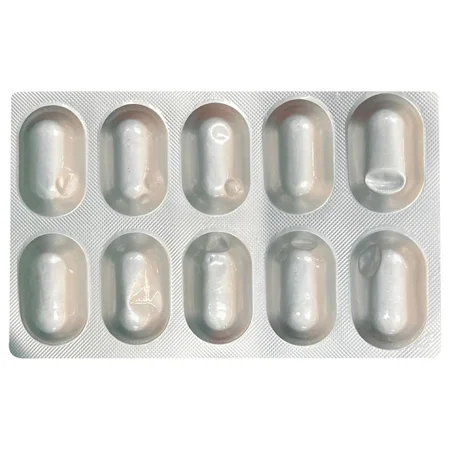 Pregafic D 75 Capsule 10's