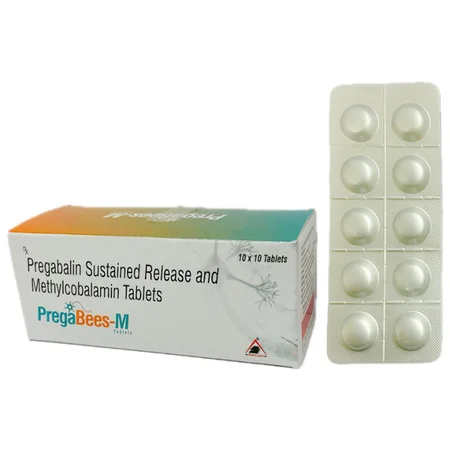 Pregabees-M Tablet 10's