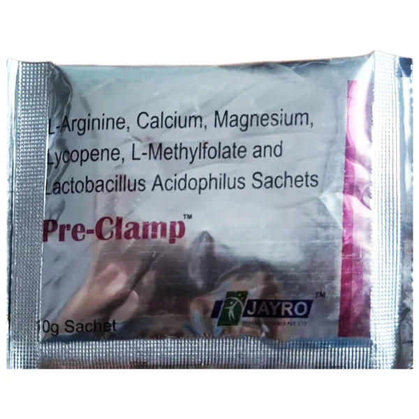 Pre-Clamp Sachet 10 gm