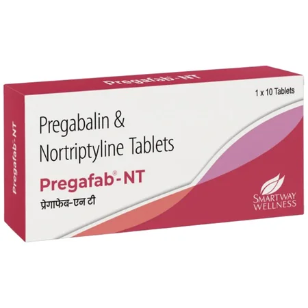 Pregafab-NT Tablet 10's