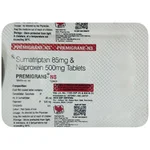 Premigrane-NS Tablet 2's