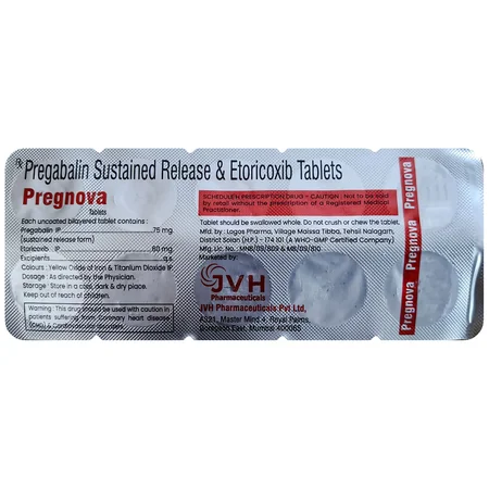 Pregnova Tablet 10's