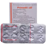 Primodil AT Tablet 10's, Pack of 10 TABLETS