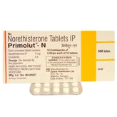 Primolut-N Tablet 10's, Pack of 10 TABLETS