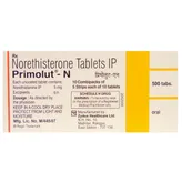 Primolut-N Tablet 10's, Pack of 10 TABLETS