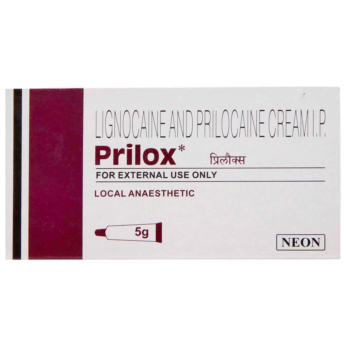 Buy Prilox Cream 5 gm Online
