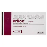 Prilox Cream 5 gm, Pack of 1 CREAM