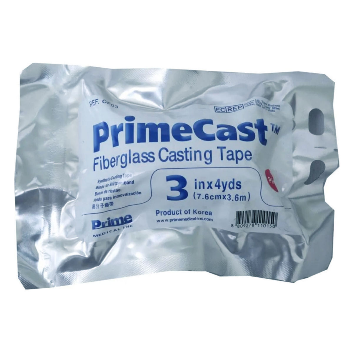 Buy Prime Cast 7.5cm X 3.6cm Online