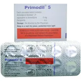 Primodil 5 Tablet 10's, Pack of 10 TabletS