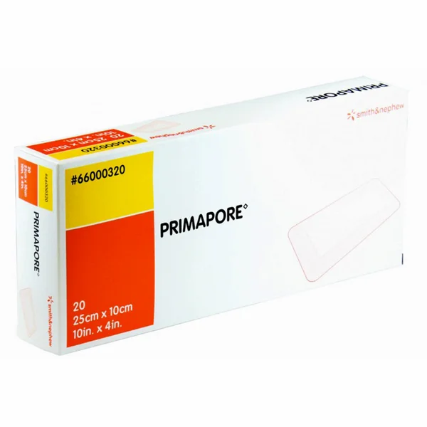 Primapore 25cm X 10 Cm