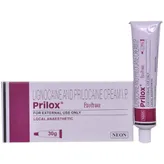 Prilox Cream 30 gm, Pack of 1 CREAM