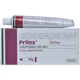 Prilox Cream 30 gm, Pack of 1 CREAM