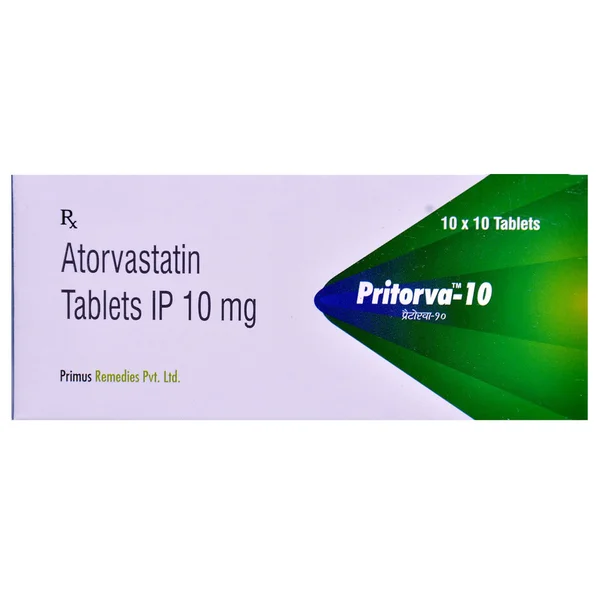 Pritorva-10 Tablet 10's