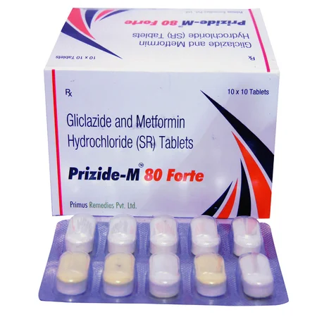 Prizide M 80 Forte Tablet 10's