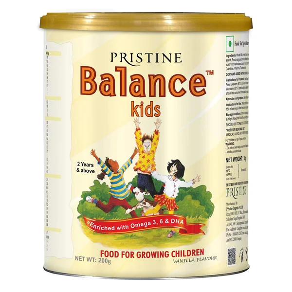 Pristine Balance Kid Vanilla 200 gm