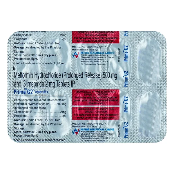 Prime G2 Tablet 10's