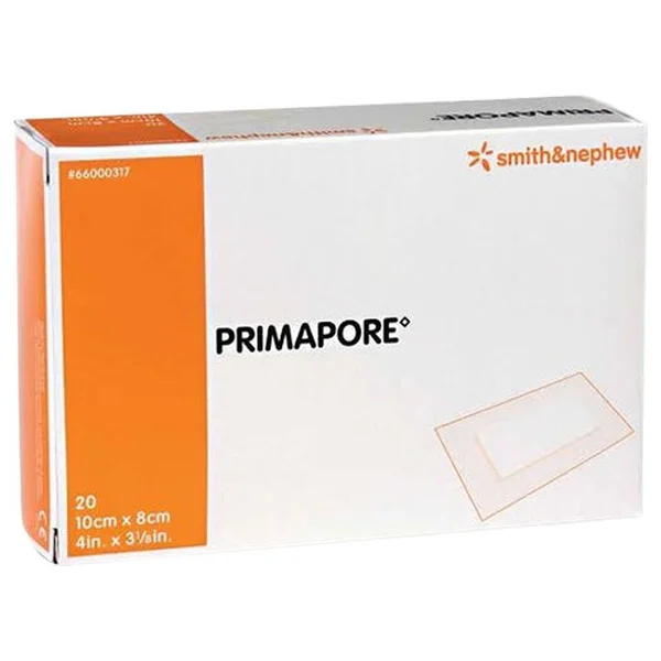 Smith&Nephew Primapore 10 cm x 8 cm Wound Dressing Pad