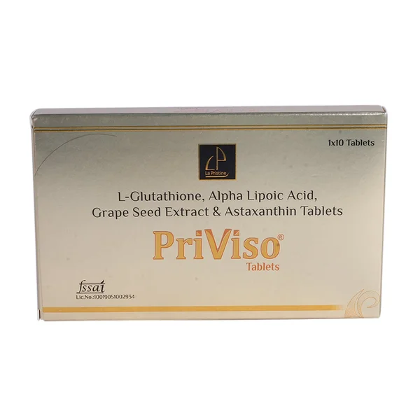 Priviso Tablet 10's