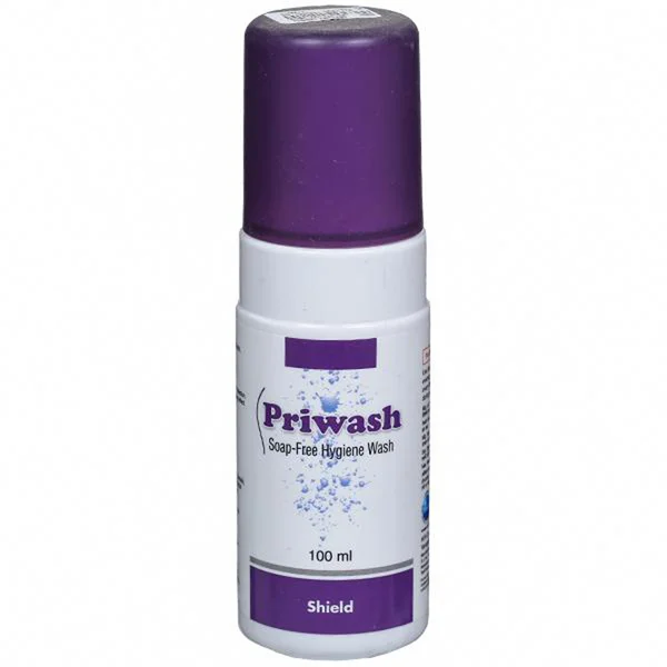 Priwash 100Ml Hygiene Wash, Pack of 1 Ointment