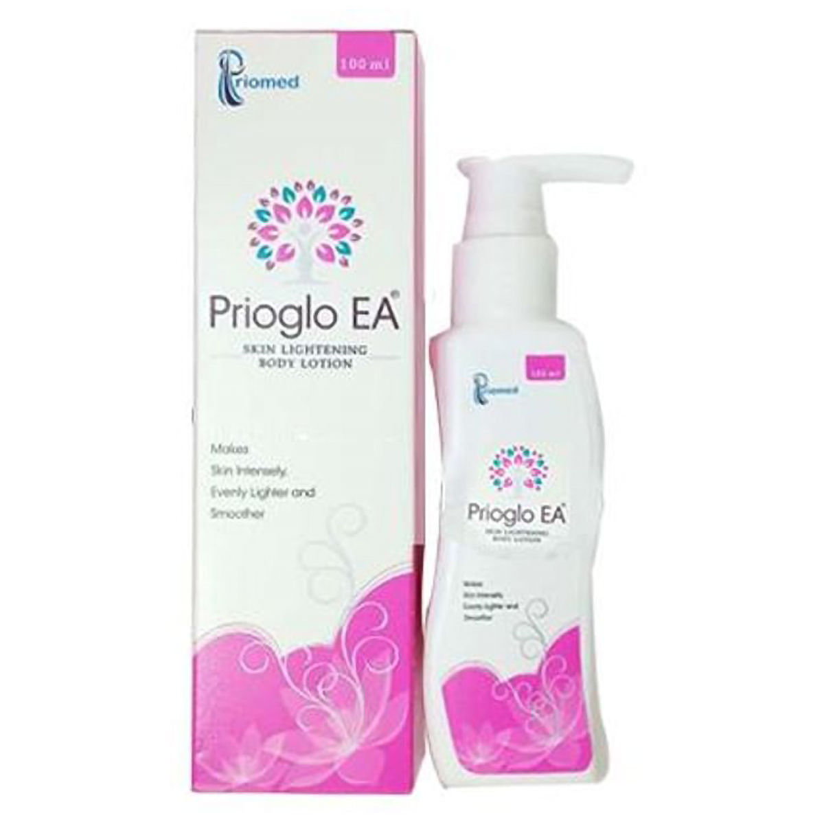 Prioglo EA Body Lotion 100 ml, Pack of 1 