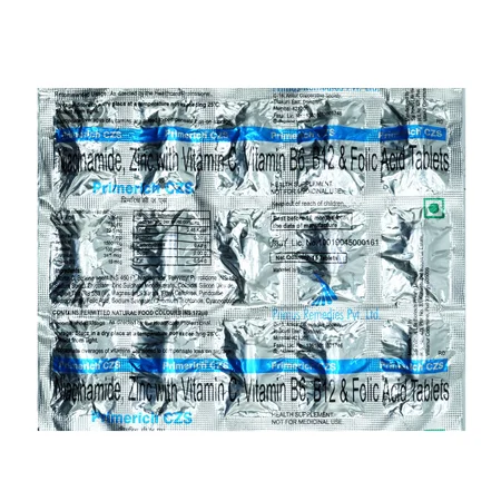 Primerich CZS Tablet 15's