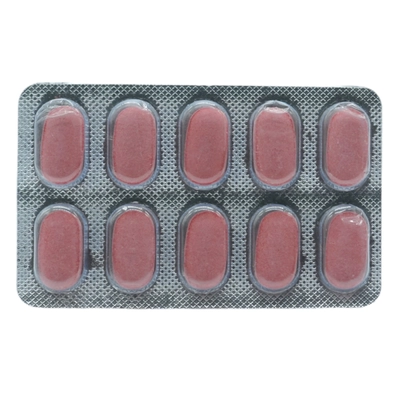 Prizide MP 60 Tablet 10's, Pack of 10 TabletS