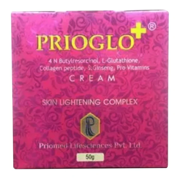 Prioglo Plus Skin Lightening Cream 50 gm